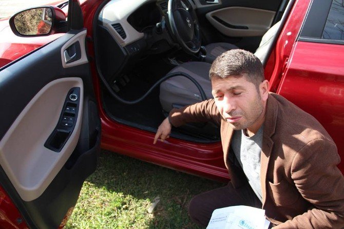 Sıfır Kilometre Diye Aldı Aracı Boyalı Çıktı