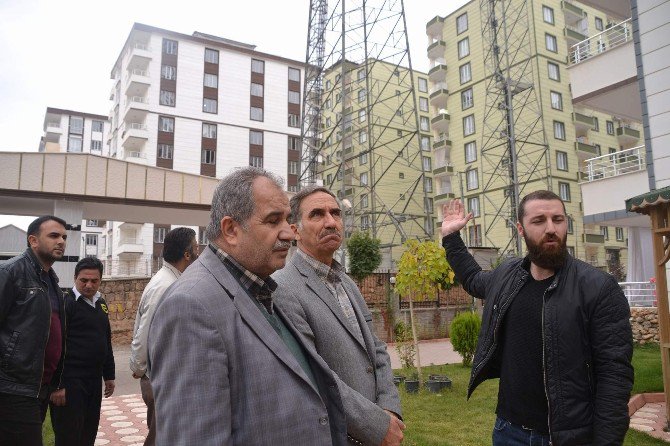 Mahalle Sakinlerinden Baz İstasyonu Tepkisi