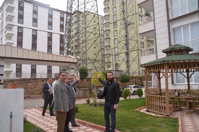 Mahalle Sakinlerinden Baz İstasyonu Tepkisi