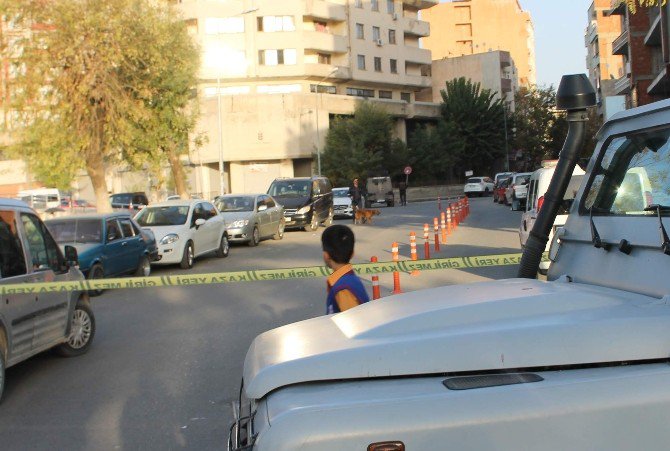 Siirt’te Şüpheli Otomobil Polisi Alarma Geçirdi