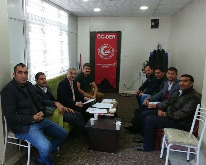 Şuurlu Öğretmenler Derneği Başkanları Bir Araya Geldi