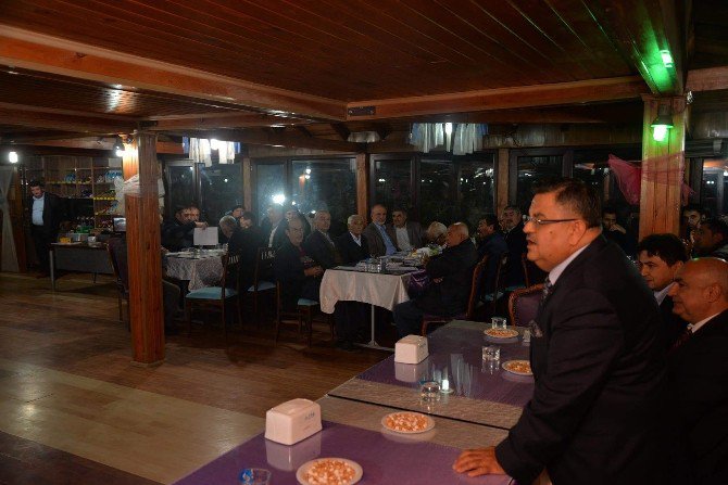 Cumalı Köyü Kültür Ve Yardımlaşma Derneği Toplantısı