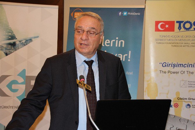 Hatay’da Kobi’lere Finans İmkanları Anlatıldı