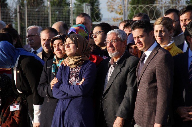 Şehit Kaymakam Safitürk’ün Cenazesi Kocaeli’ne Getirildi