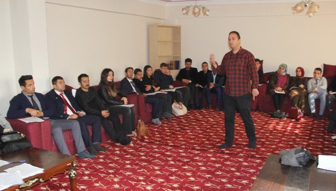 Başkale ’De Tübitak Bilgilendirme Toplantısı