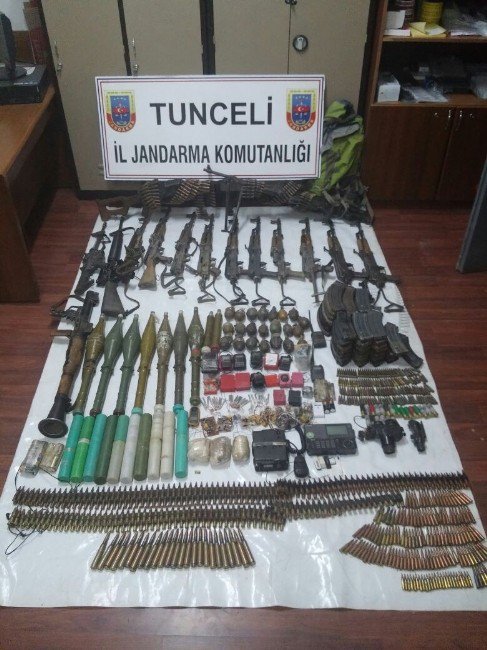 Tunceli’de Hainlere Büyük Darbe