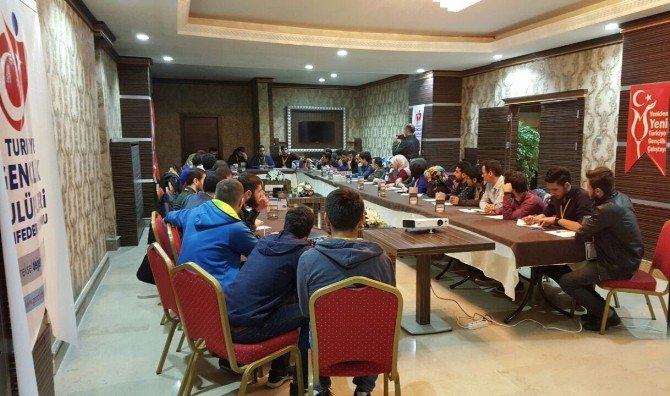 Tgkk’nın "Gençlik Çalıştayı" Tatvan’da Start Aldı