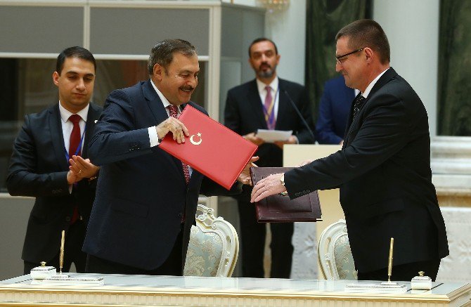 Türkiye İle Belarus Arasında Anlaşma 9 İmzalandı