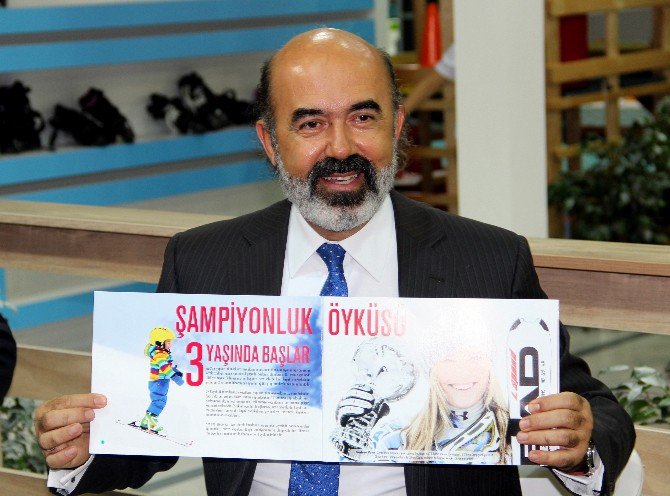 Kayakta Şampiyonluk Öyküsü 3 Yaşında Başlayacak