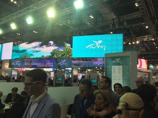 Türsab Didim Başkanı Wtm Turizm Fuarında Didim’i Tanıttı