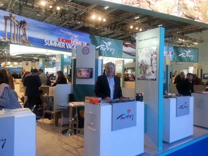 Türsab Didim Başkanı Wtm Turizm Fuarında Didim’i Tanıttı