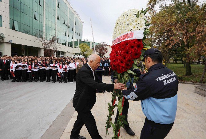 Yenimahalle’de 10 Kasım Hüznü