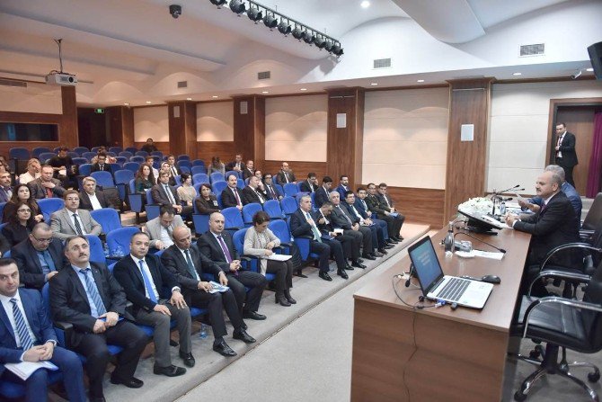 Uyuşturucu İle Mücadele Kurulu Proje Toplantısı