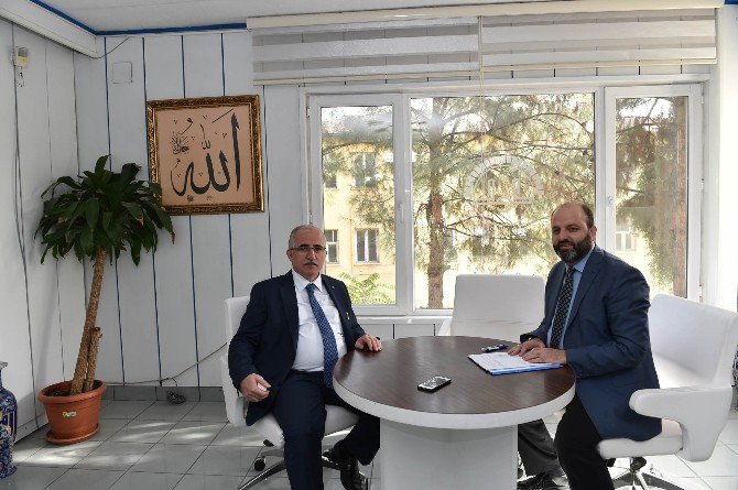 Vali Tuna’dan İl Müftüsü İhsan Açık’a Ziyaret