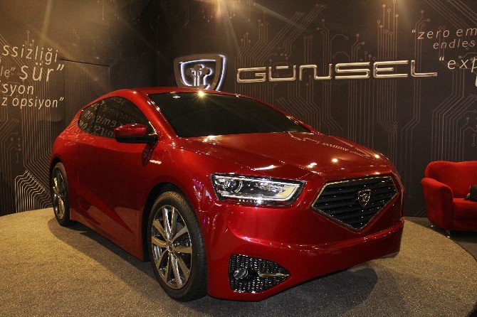 Kıbrıs’ın İlk Yerli Otomobili ‘Günsel’ Müsiad Fuarı’nda Görücüye Çıktı