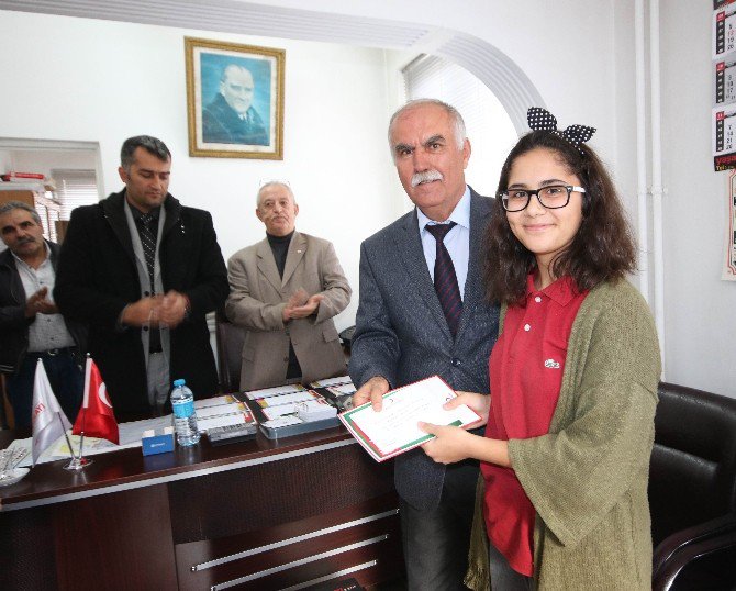 Beyşehir’de Kızılay Haftası Kutlamaları