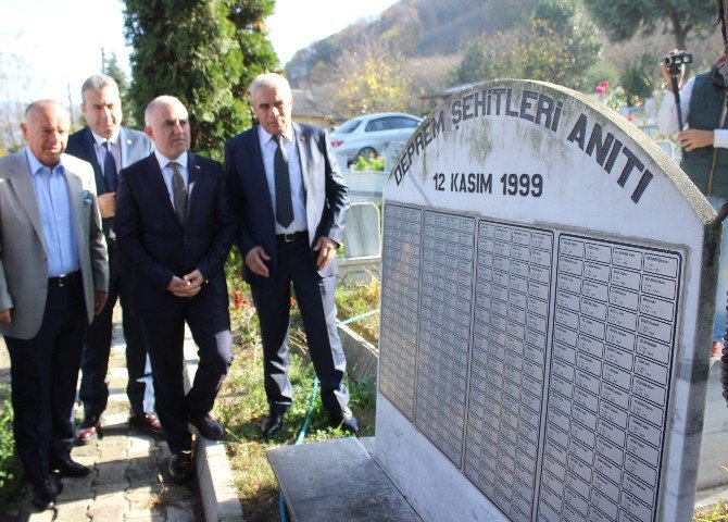 Düzce Depremi’nin Yıl Dönümü