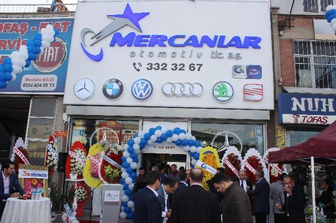 Mercanlar Otomotiv’in Kayseri Şubesi Açıldı