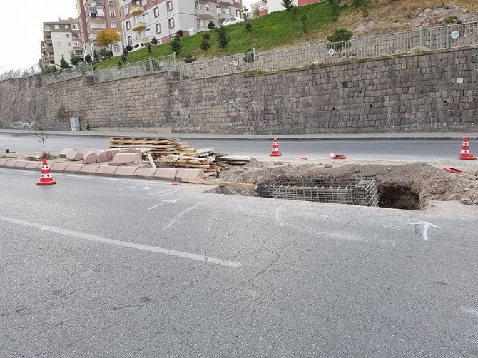 Karacaoğlu Mahallesi Battalgazi Bulvarına Üst Geçit Müjdesi