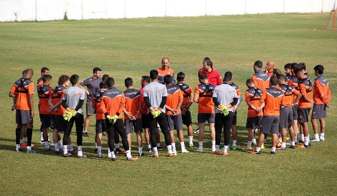 Adanaspor’da Beşiktaş Maçı Hazırlıkları Sürüyor