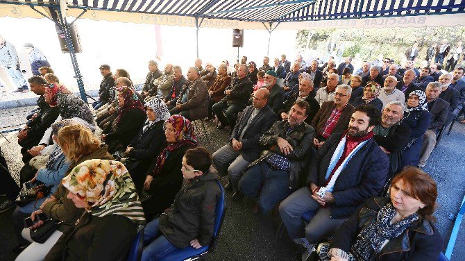 Bağcılar’da Kentsel Dönüşüm Projesi İçin Yıkım Yapıldı