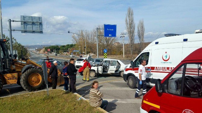 Balıkesir’de Korkutan Kaza: 1 Ağır Yaralı