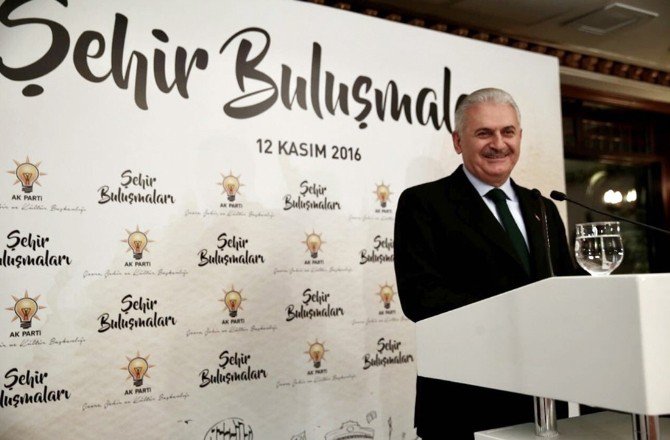 Başbakan Yıldırım: “Atatürk Kültür Merkezi... Ne Özelliği Var O Binanın?”