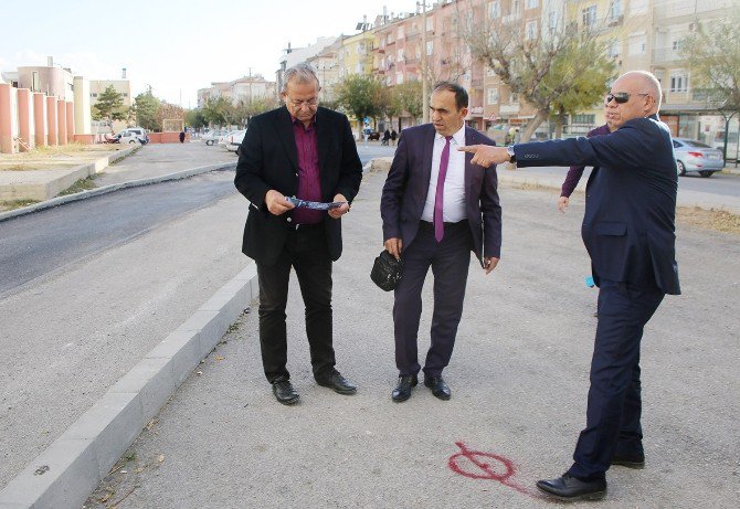 Larende Alt Geçidinde Çalışmalar Başlıyor