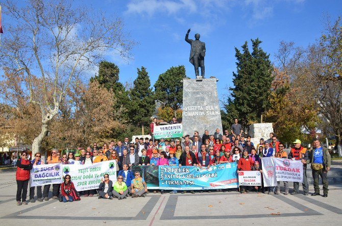 Sinop’ta Ulusal Dağcılık Ve Erfelek-tatlıca Şelaleleri Tırmanış Şenliği