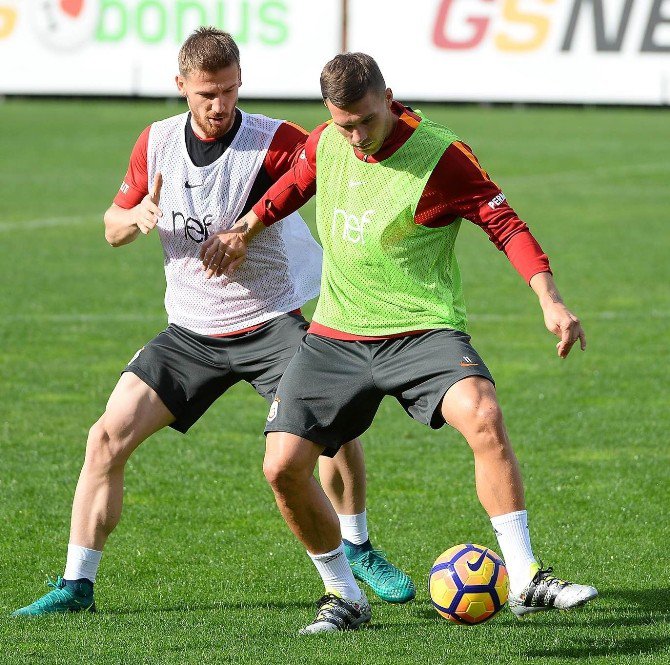 Galatasaray’da Derbi Hazırlıkları Devam Ediyor