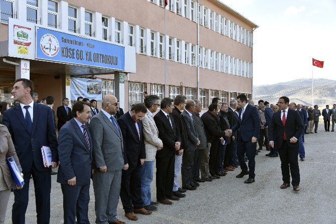 Köse’de İstişare Toplantısı Yapıldı