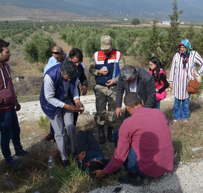 Kırıkhan’da Motosiklet Kazası: 2 Yaralı