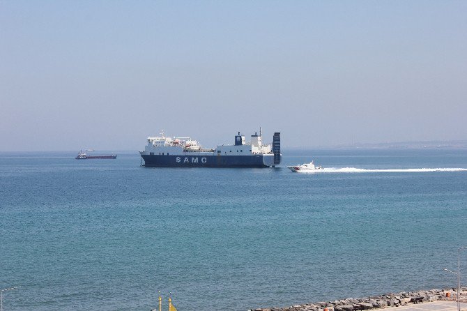 İskenderun Körfezi’ndeki Hayalet Gemi Tehlikesi Sürüyor