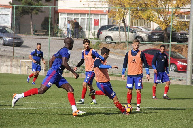 Karabükspor’da Kasımpaşa Hazırlıkları