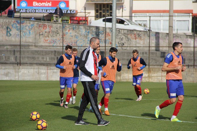 Karabükspor’da Kasımpaşa Hazırlıkları