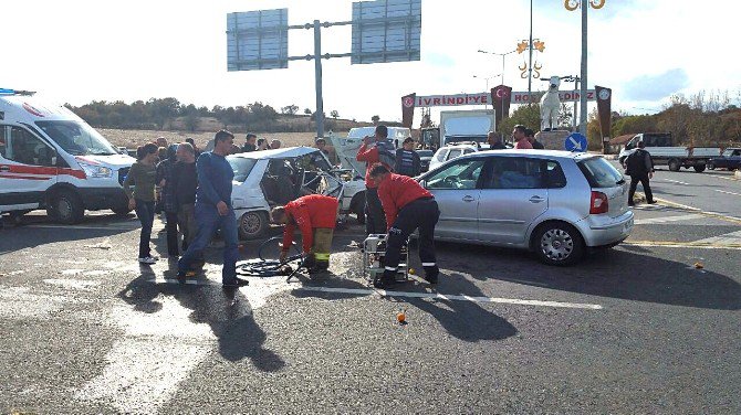 Balıkesir’de Korkutan Kaza: 1 Ağır Yaralı