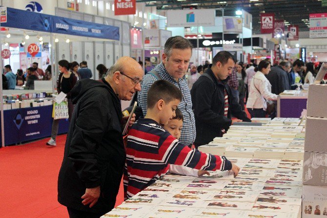 35’inci Uluslararası İstanbul Kitap Fuarı Açıldı