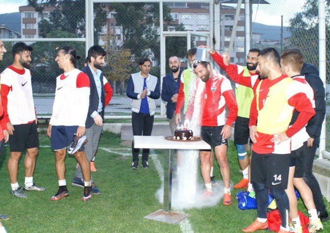 Kocaeli Birlikspor, Kahramanmaraşspor Maçı Hazırlıklarını Tamamladı