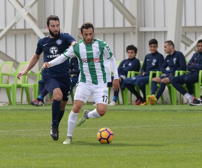 Konyaspor Özel Maçta Adana Demirspor İle Berabere Kaldı