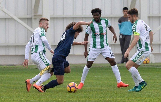 Konyaspor Özel Maçta Adana Demirspor İle Berabere Kaldı