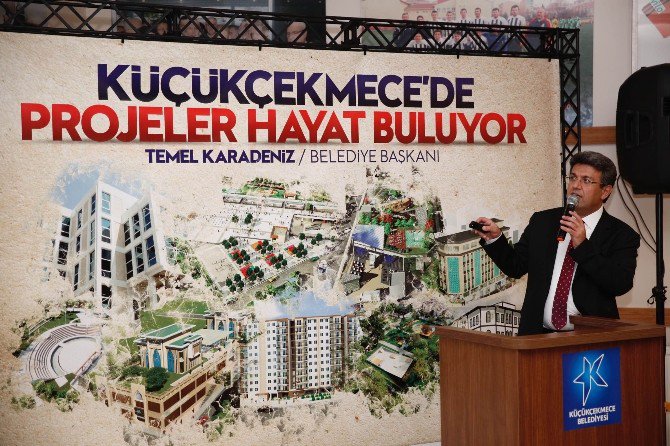 Başkan Karadeniz Dev Projeleri Vatandaşlarla Paylaştı