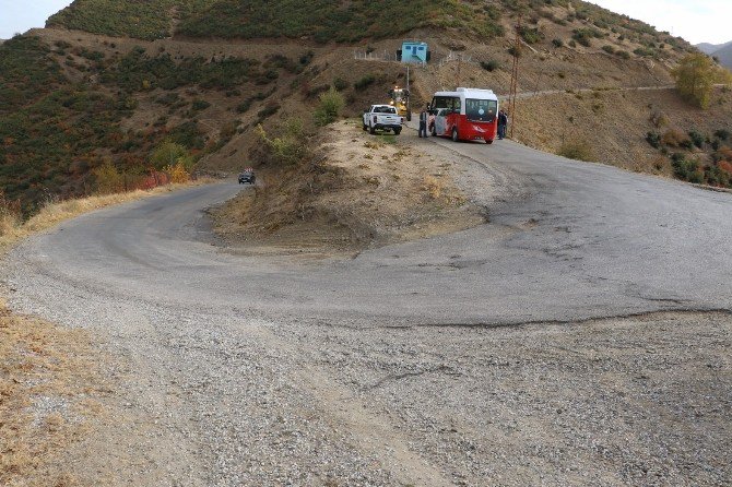 Manisa’da Tehlikeli Virajlar Ortadan Kaldırılıyor