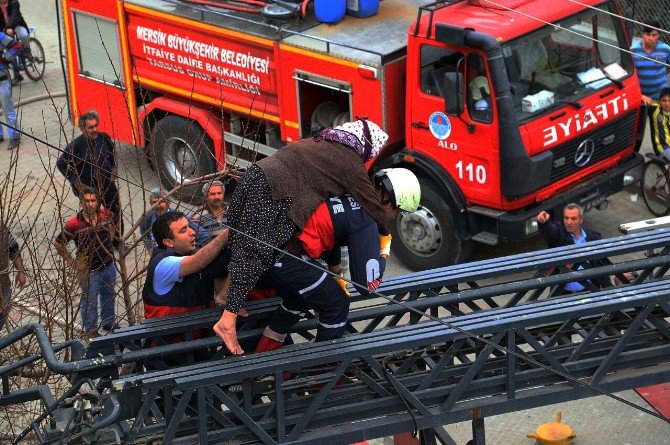 Mersin Büyükşehir Belediyesi İtfaiyesi, Son İki Yılda 11 Bin Olaya Müdahale Etti