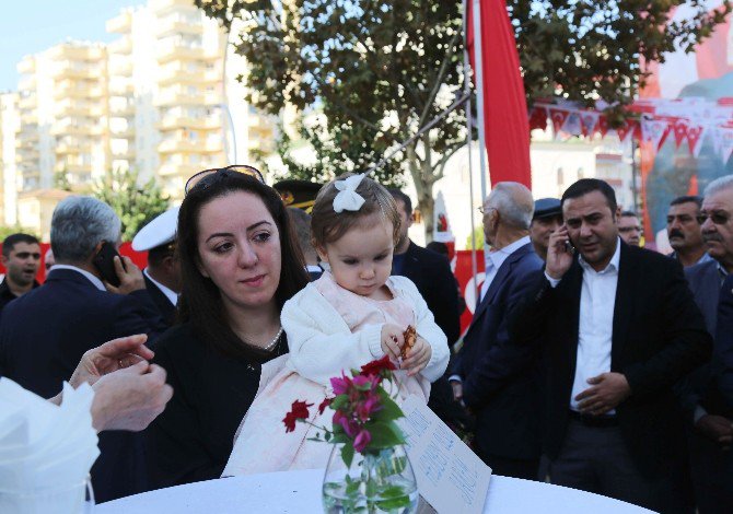 Şehit Çiğa’nın Adı Mezitli’de Parkta Yaşayacak