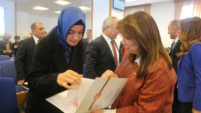 Vekil Günay, Bakan Kaya’ya ‘Tadem’ Projesini Sundu