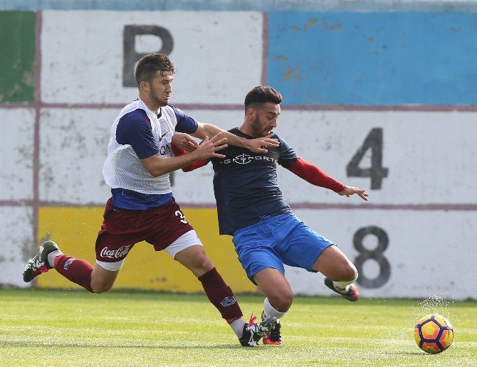 Trabzonspor, Antalyaspor Maçı Hazırlıklarını Sürdürdü