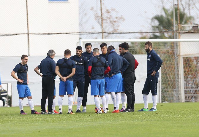 Trabzonspor, Antalyaspor Maçı Hazırlıklarını Sürdürdü