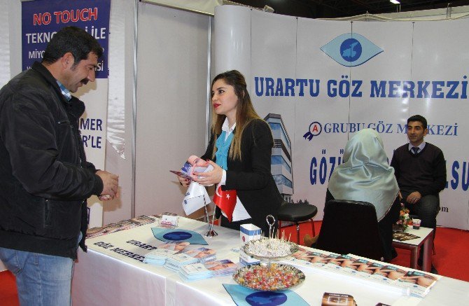 Urartu Göz Merkezi’ne İlgi Büyük