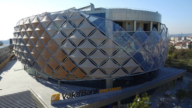 Vakıfbank Spor Sarayı Açıldı