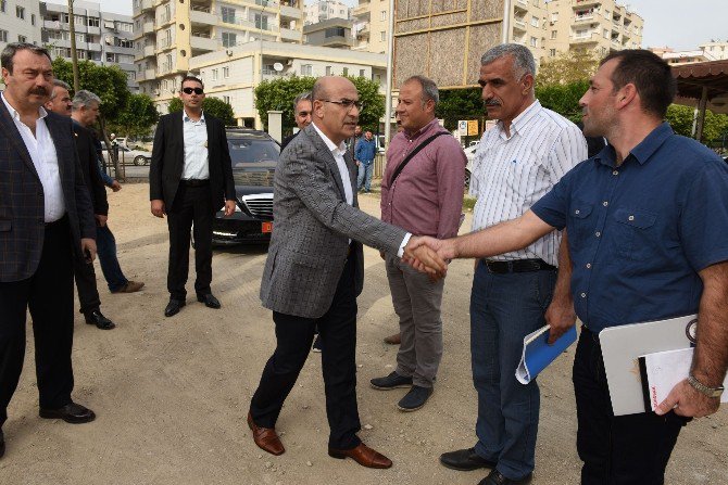 Vali Demirtaş, Yeni Emniyet Binası İle Özel Harekat Şube Müdürlüğü’nde İncelemelerde Bulundu